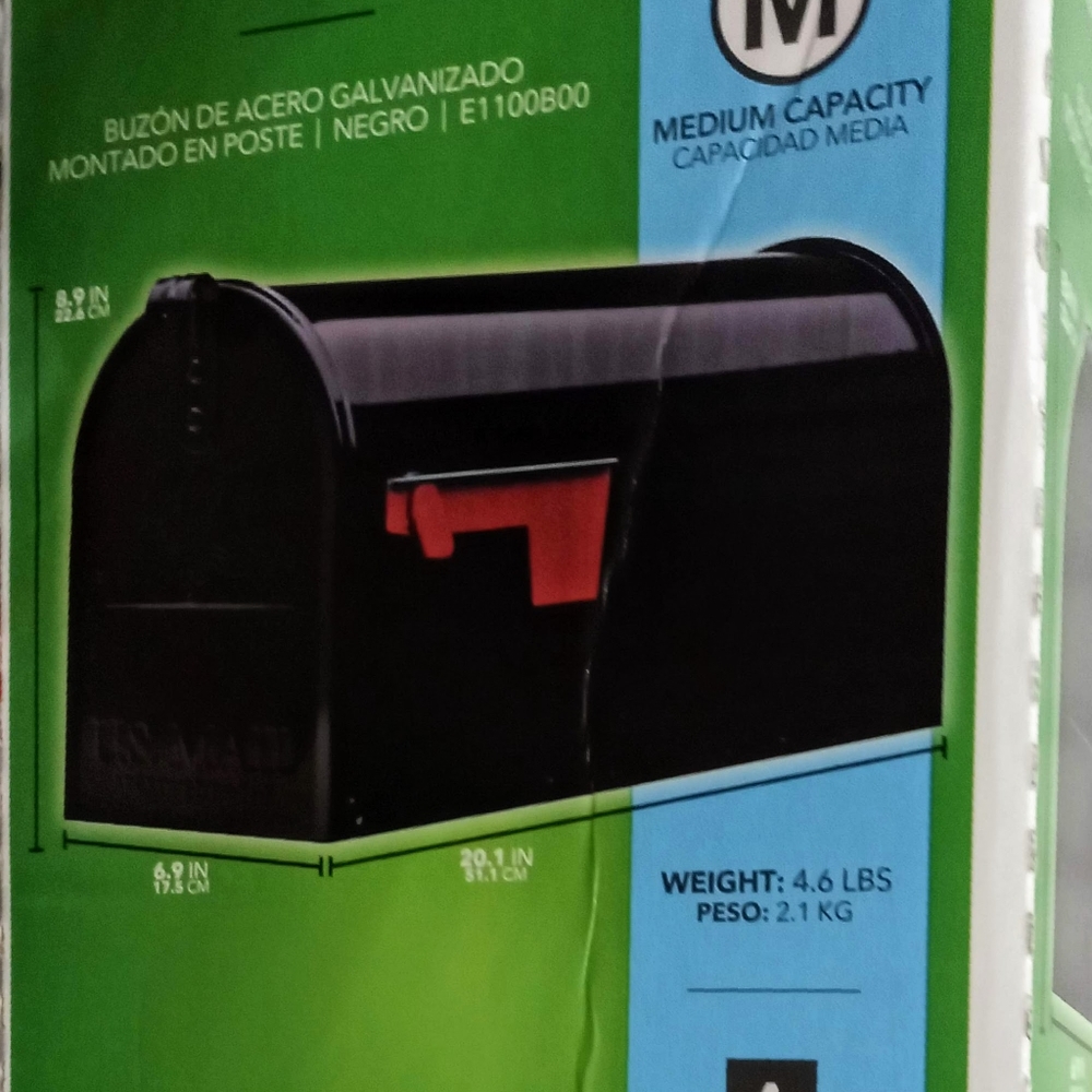 Gibraltar Mailbox